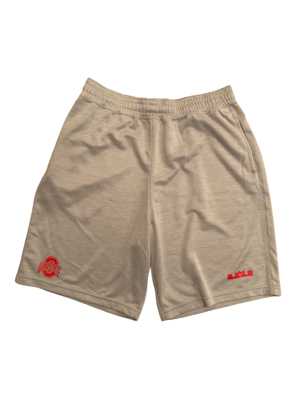 Jake Hausmann Ohio State Football LeBron James Shorts (Size XL)