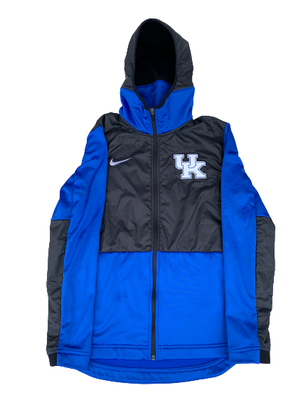 Kentucky Basketball NIKE Full Zip Jacket (Size M)
