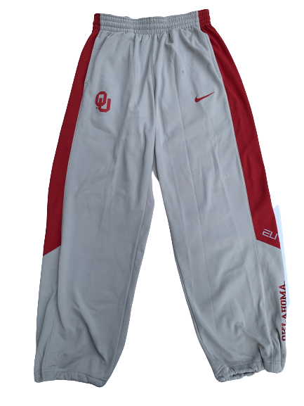 James Fraschilla Oklahoma Basketball Sweatpants (Size L)