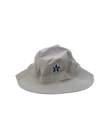 Jared Southers Vanderbilt Football NIKE Bucket Hat (Size L/XL)