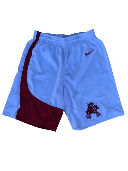 Daniel Gafford Arkansas Basketball 2018-2019 Game Worn Shorts (Size 38)