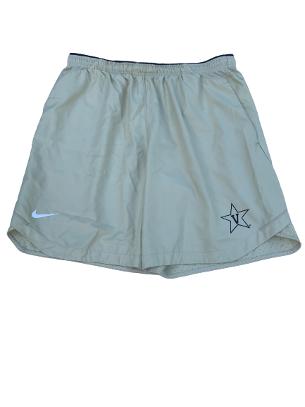 Jared Southers Vanderbilt Football Workout Shorts (Size 3XL)