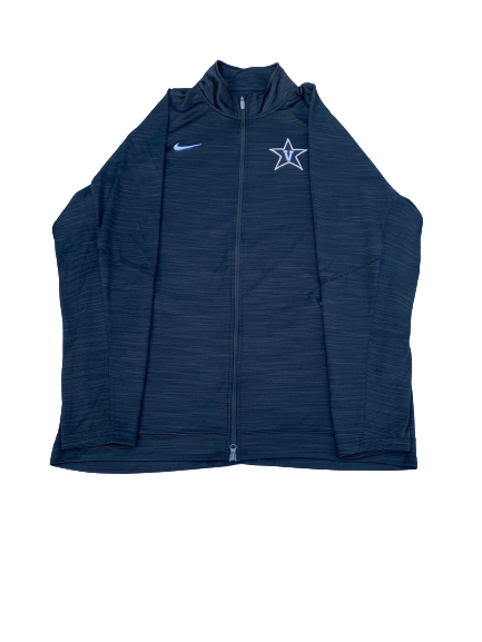 Jared Southers Vanderbilt Football Full Zip Jacket (Size 3XLT)