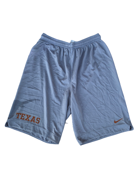Joe Schwartz Texas Basketball Practice Shorts (Size L)