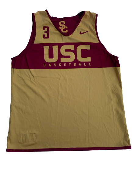 Quinton Adlesh USC Basketball Practice Jersey (Size L)