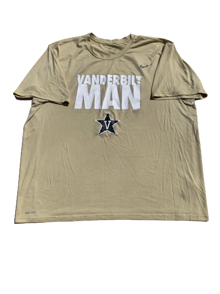 Jared Southers Vanderbilt Football PE T-Shirt (Size 3XL)
