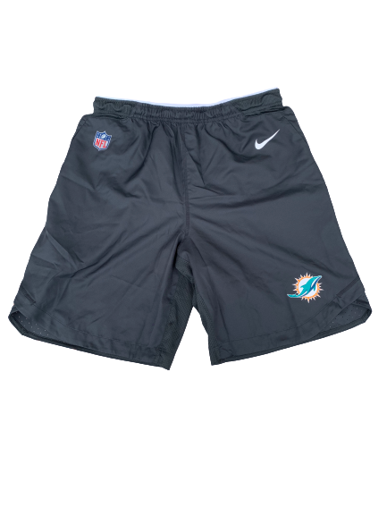 Miami Dolphins Workout Shorts (Size L)