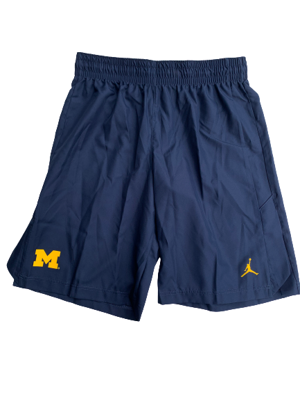 Kayla Robbins Michigan Basketball Shorts (Size M)