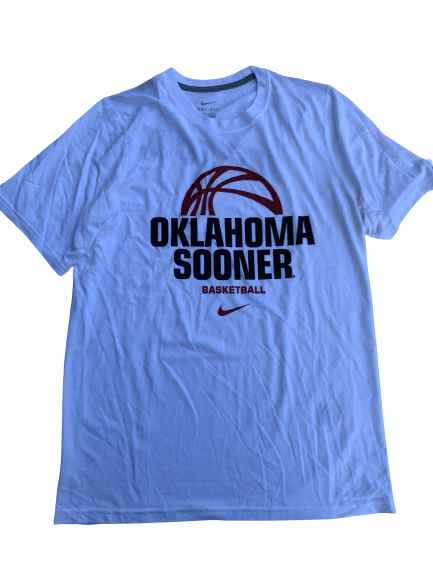 James Fraschilla Oklahoma Basketball T-Shirt (Size S)