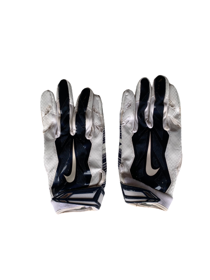 Ervin Phillips Syracuse Football Worn Gloves (Size XL)
