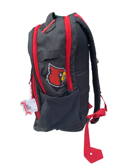 Ean Pfeifer Louisville Football Backpack with Player Tag