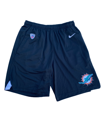 Miami Dolphins Workout Shorts (Size M)