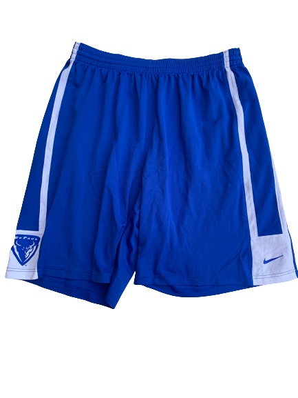Max Strus DePaul Basketball Practice Shorts (Size XXL)