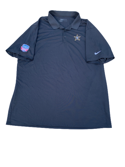 Jared Southers Vanderbilt Football "Independence Bowl" Polo (Size 3XL)