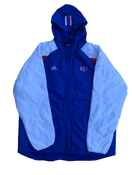 Kansas Basketball Winter Coat (Size L)