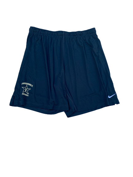 Jared Southers Vanderbilt Football Workout Shorts (Size 3XL)