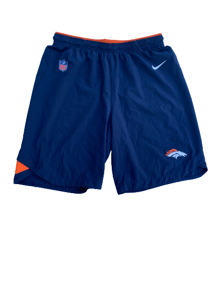Denver Broncos Workout Shorts (Size L)