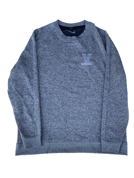 Reggie Redding Villanova Basketball Crewneck Sweater (Size XL)
