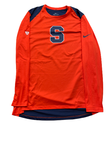 Marek Dolezaj Syracuse Basketball Pre Game Warm Up Shirt (Size L)