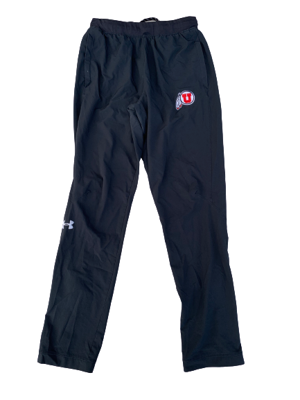Demari Simpkins Utah Football Travel Pants (Size M)