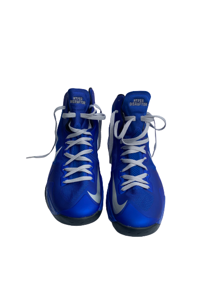 Max Strus DePaul Basketball Team Issued NIKE Hyper Disruptor Size 15 The Players Trunk