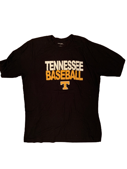 Justin Ammons Tennessee Baseball DeMarini T-Shirt (Size L)
