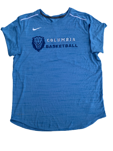 Quinton Adlesh Columbia Basketball T-Shirt (Size L)