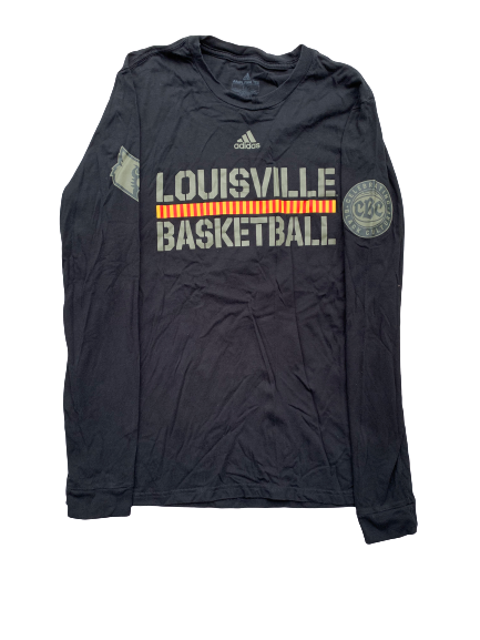 Ryan McMahon Louisville "Celebrating Black Culture" Long Sleeve Shirt (Size L)