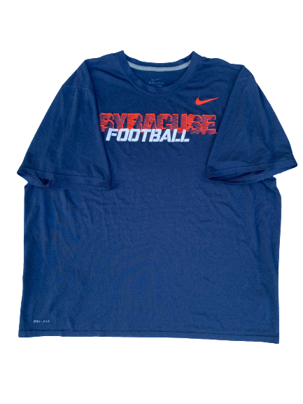 Ervin Phillips Syracuse Football T-Shirt (Size XXL)
