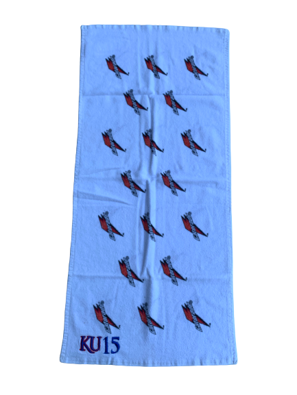 Kansas Basketball Gatorade Towel with 
