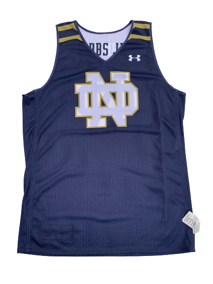 T.J. Gibbs Notre Dame Basketball Practice Jersey (Size L)