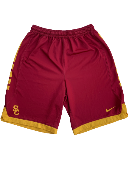 Quinton Adlesh USC Basketball Practice Shorts (Size M)