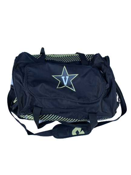 Patrick Raby Vanderbilt Baseball Player Exclusive DeMarini Duffle Bag