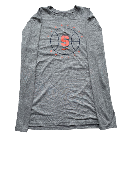 Marek Dolezaj Syracuse Basketball Long Sleeve Shirt WITH 