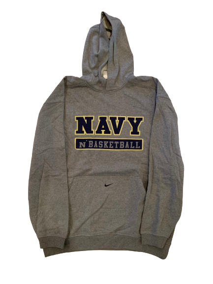 Navy Basketball Hoodie (Size XL)