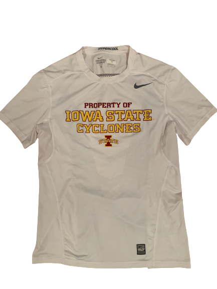 Zach Hoover Iowa State Football PE Compression Shirt (Size M)