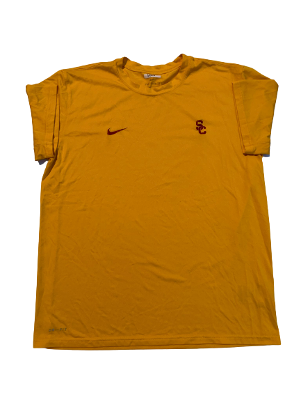 Quinton Adlesh USC Basketball T-Shirt (Size L)