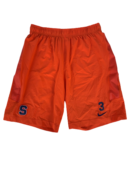 Ervin Phillips Syracuse Football Player Exclusive Shorts with 