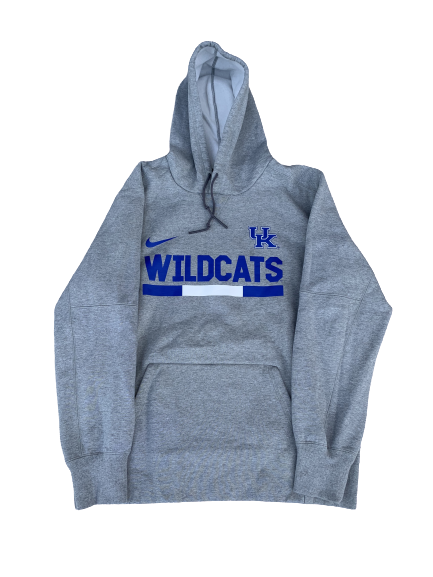 Jonny David Kentucky "Wildcats" Hoodie (Size L)