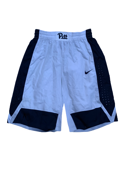 Anthony Starzynski Pittsburgh 2018-2019 Game Shorts (Size 34)