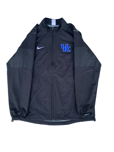 Jonny David Kentucky Basketball Full Zip Windbreaker Jacket (Size L)