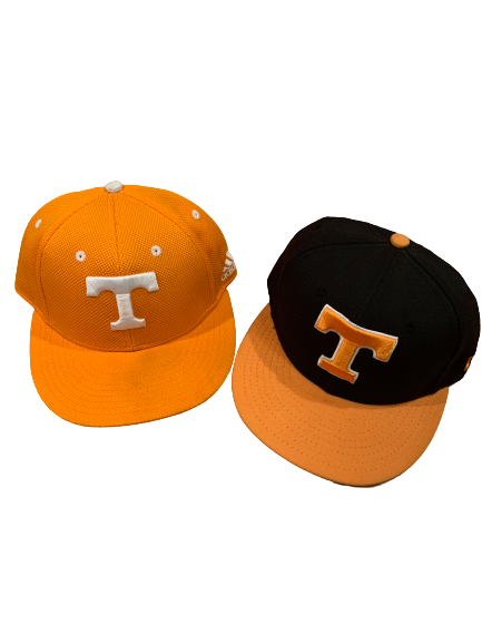 Aaron Soto Tennessee Baseball Game Worn Hat Lot (Size 7 1/4)