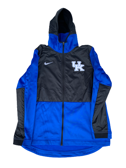 Jonny David Kentucky Basketball Travel Jacket (Size L)