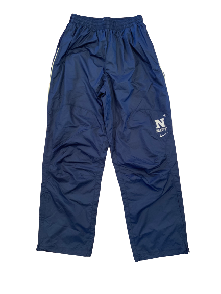 Navy NIKE Windbreaker Pants (Size M)