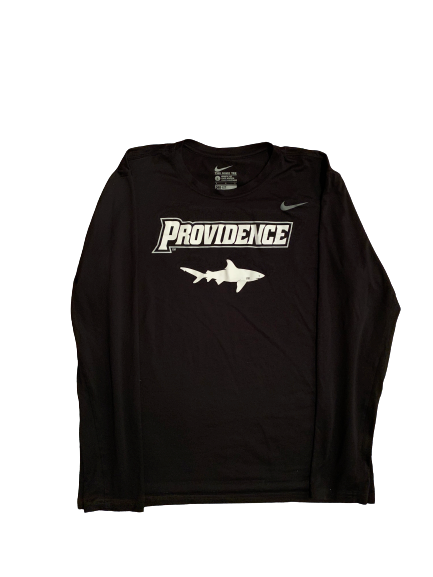 Jack Dugan Providence Hockey PE Long Sleeve Shirt (Size L)