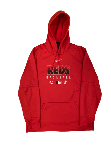 Packy Naughton Cincinnati Reds Hoodie (Size XL)