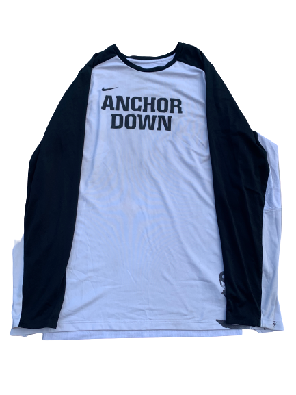 Jared Southers Vanderbilt "Anchor Down" Long Sleeve (Size 3XL)