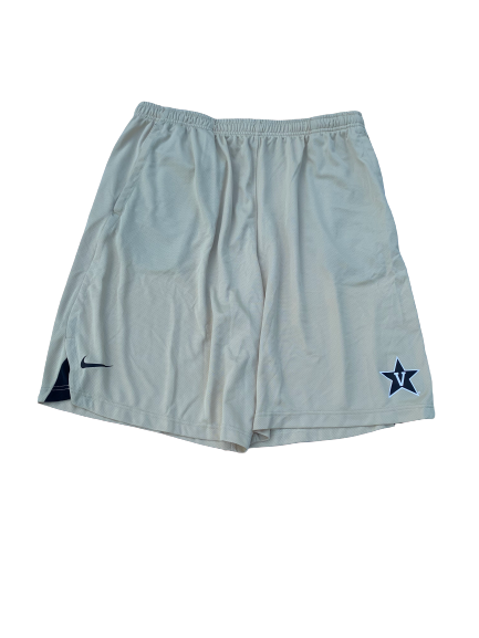 Jared Southers Vanderbilt Football Workout Shorts (Size 3XLT)