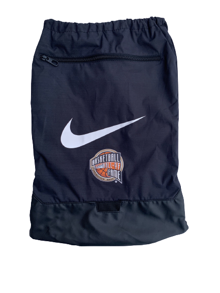 Quinton Adlesh Basketball Hall of Fame NIKE Drawstring Bag