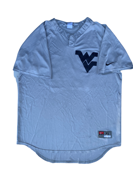 Chase Illig West Virginia Baseball Practice Jersey (Size XL)